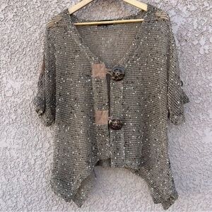 KAKTUS Crochet Cardigan‎ Large